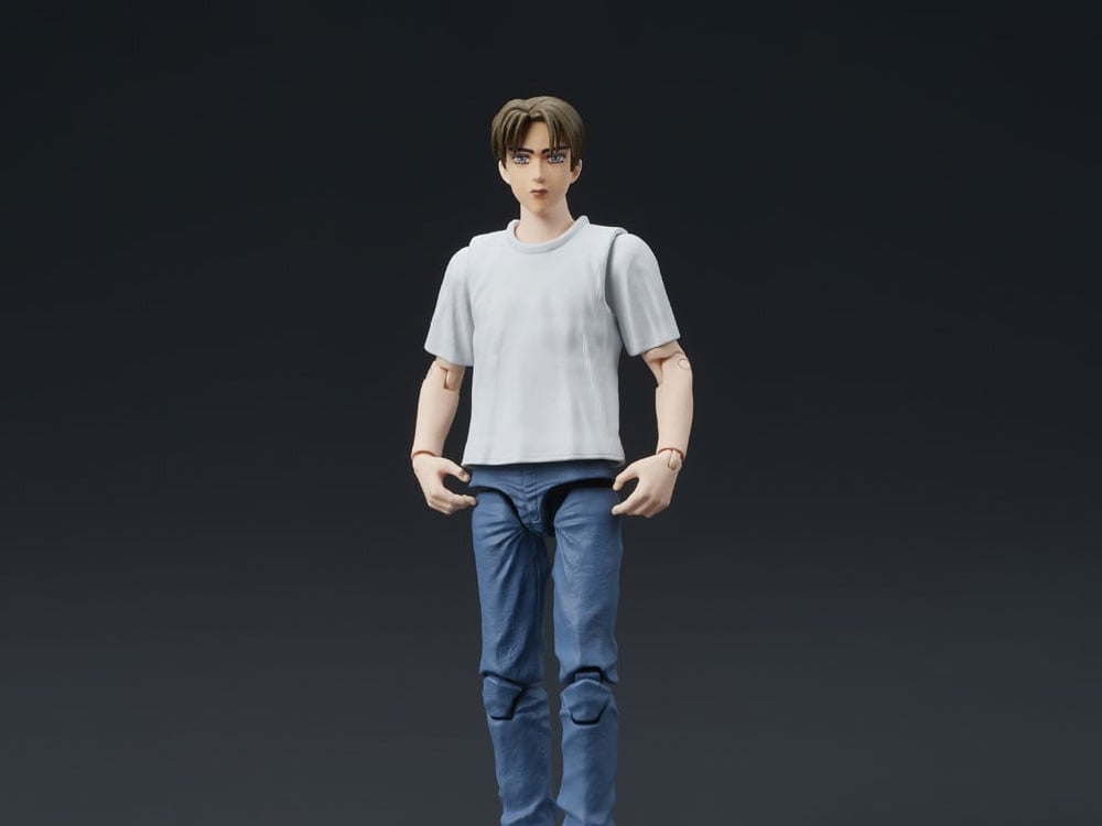Initial D Dig Action Takumi Fujiwara Action Figure Gallery Image 1
