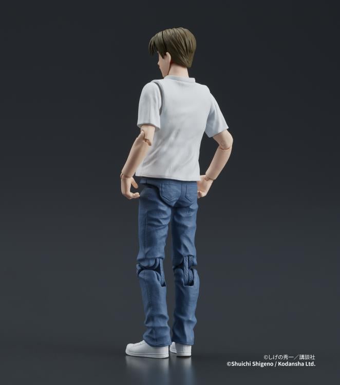 Initial D Dig Action Takumi Fujiwara Action Figure Gallery Image 8