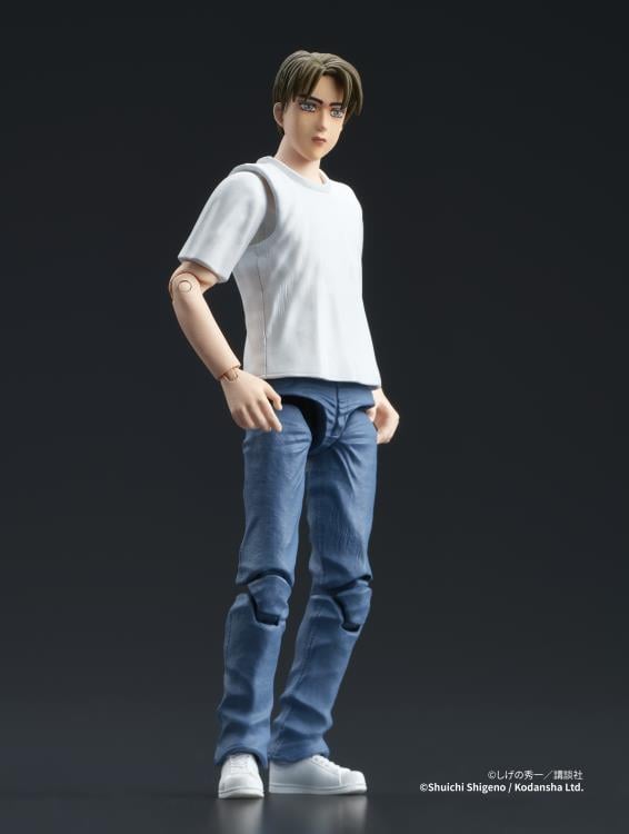 Initial D Dig Action Takumi Fujiwara Action Figure Gallery Image 12