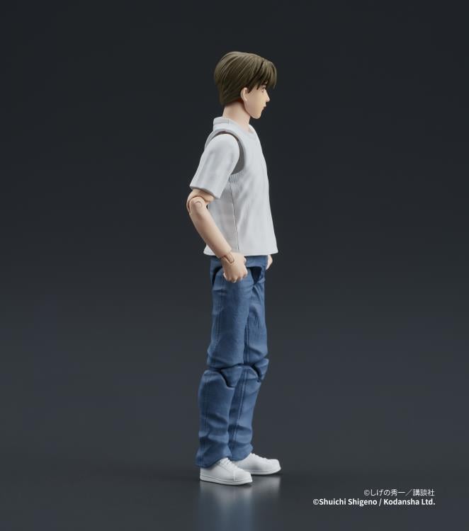 Initial D Dig Action Takumi Fujiwara Action Figure Gallery Image 4