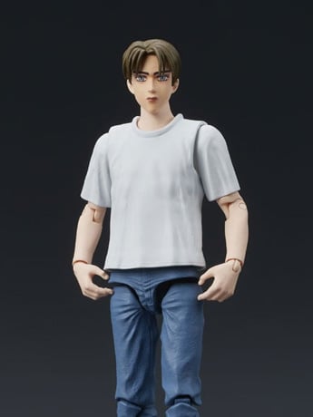 Initial D Dig Action Takumi Fujiwara Action Figure Gallery Image 2