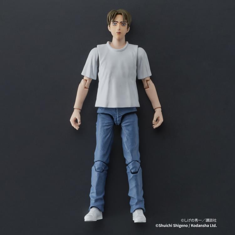 Initial D Dig Action Takumi Fujiwara Action Figure Gallery Image 16