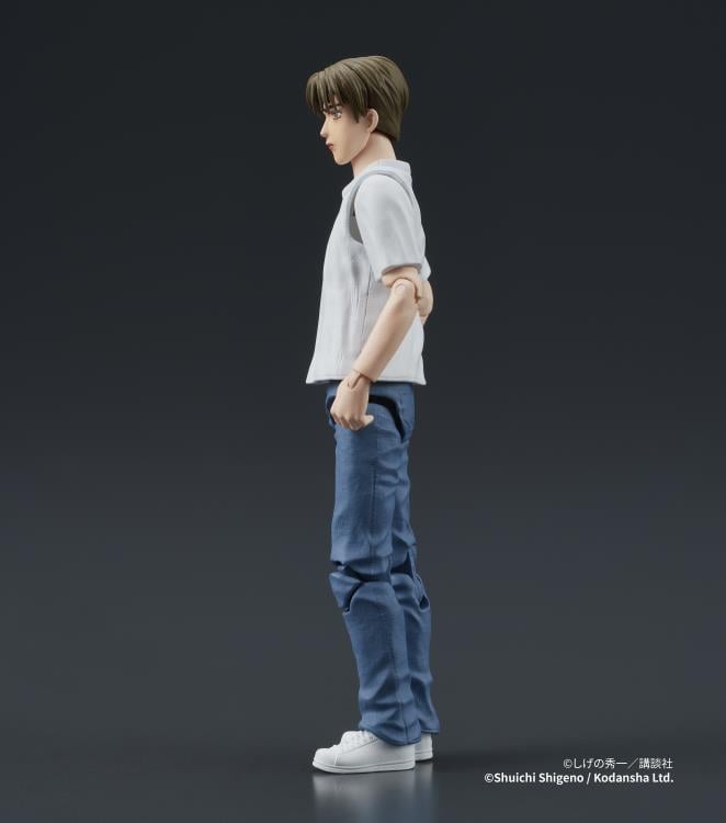 Initial D Dig Action Takumi Fujiwara Action Figure Gallery Image 9