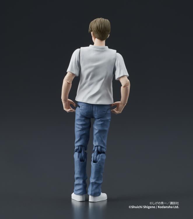 Initial D Dig Action Takumi Fujiwara Action Figure Gallery Image 7