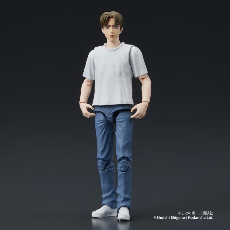 Initial D Dig Action Takumi Fujiwara Action Figure Gallery Image 3