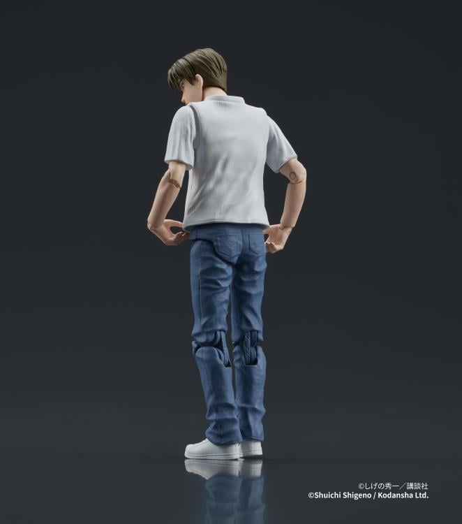 Initial D Dig Action Takumi Fujiwara Action Figure Gallery Image 11