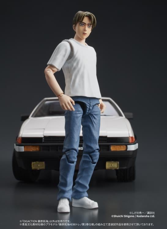 Initial D Dig Action Takumi Fujiwara Action Figure Gallery Image 15