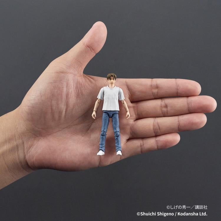Initial D Dig Action Takumi Fujiwara Action Figure Gallery Image 17