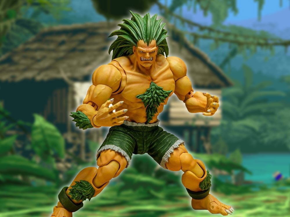 Ultra Street Fighter II: The Final Challengers Blanka (Color 6 Ver.) 1/12 Scale BBTS Exclusive Action Figure Gallery Image 1