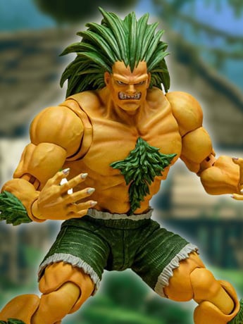 Ultra Street Fighter II: The Final Challengers Blanka (Color 6 Ver.) 1/12 Scale BBTS Exclusive Action Figure Gallery Image 2