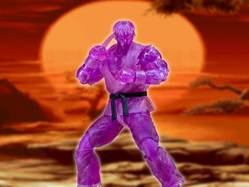 ryu⭐︎ Street Fighter Alpha 3 Storm Arena Ryu (V-ISM Ver.) 1/12 Scale