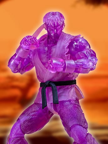 Street Fighter Alpha 3 Storm Arena Ryu (V-ISM Ver.) 1/12 Scale