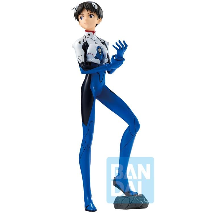 Neon Genesis Evangelion Ichibansho Shinji Ikari (30th Anniversary Ver.) Figure Gallery Image 3