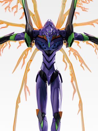 LBUILD エヴァンゲリオン 01 30th Neon Genesis Evangelion Mega Impact Ichibansho Evangelion Test