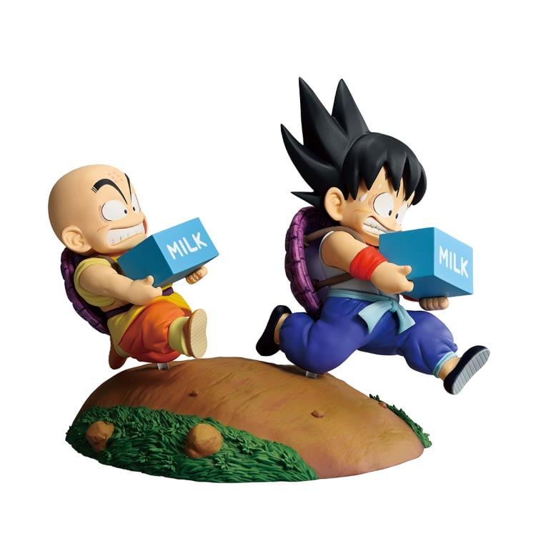 Dragon Ball Ichibansho Goku & Krillin (Fantastic Adventure 2) Figure Gallery Image 6