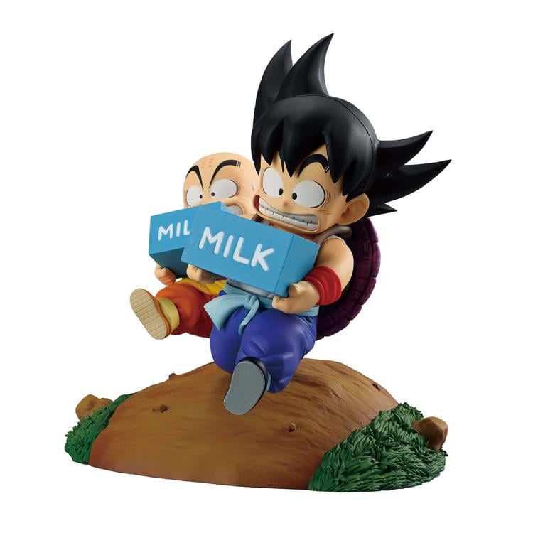Dragon Ball Ichibansho Goku & Krillin (Fantastic Adventure 2) Figure Gallery Image 4