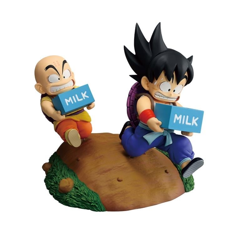 Dragon Ball Ichibansho Goku & Krillin (Fantastic Adventure 2) Figure
