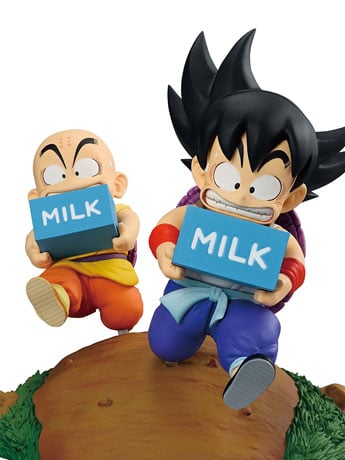 Dragon Ball Ichibansho Goku & Krillin (Fantastic Adventure 2) Figure