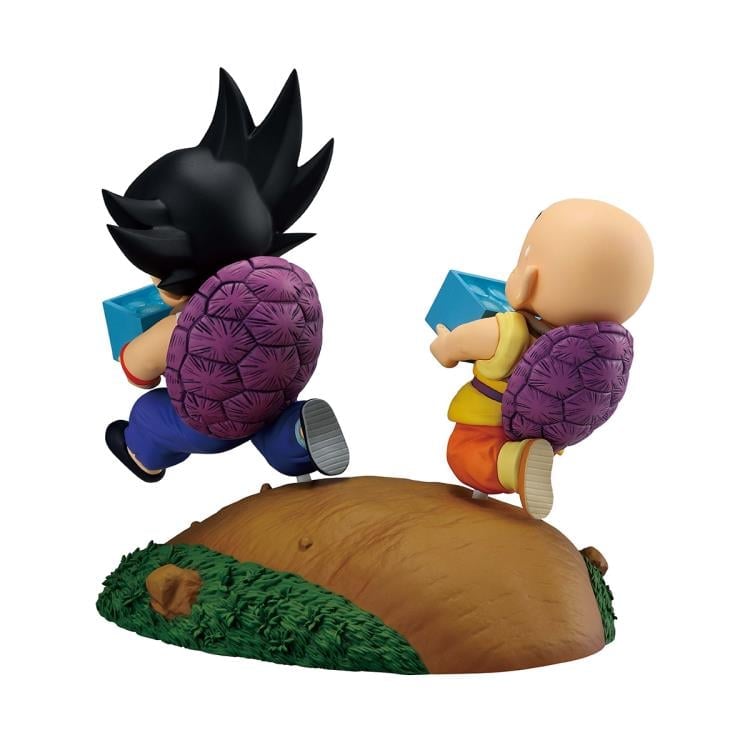 ドラゴンボール Goku & Krillin フィギュア Dragon Ball Ichibansho Goku & Krillin (Fantastic Adventure 2) Figure