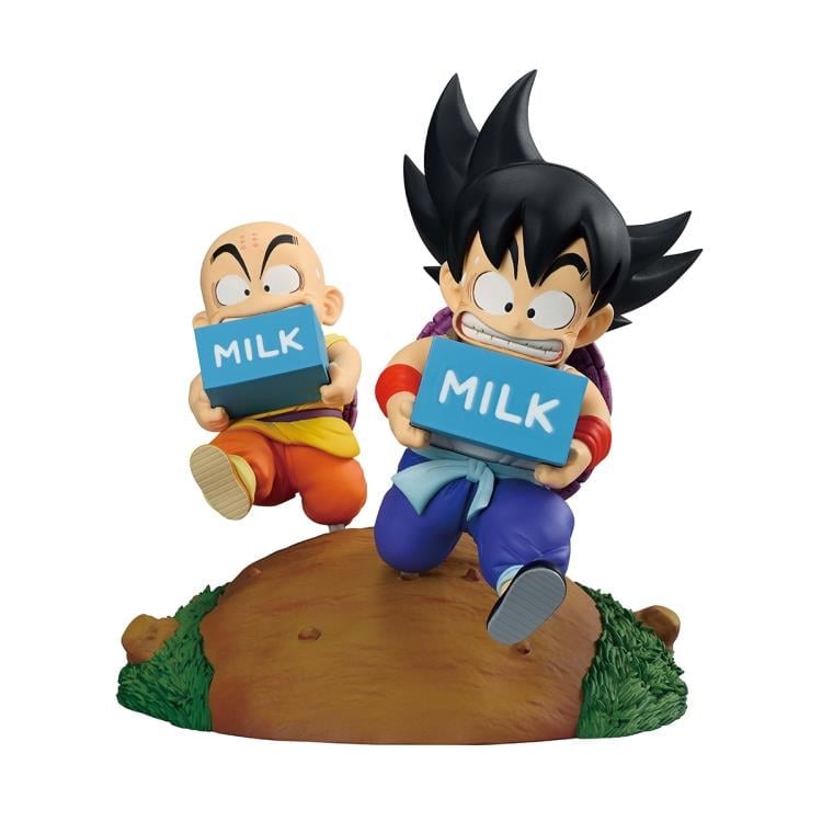 ドラゴンボール Goku & Krillin フィギュア Dragon Ball Ichibansho Goku & Krillin (Fantastic Adventure 2) Figure