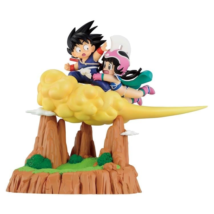 Dragon Ball Ichibansho Goku & Chichi (Fantastic Adventure 2) Figure Gallery Image 4
