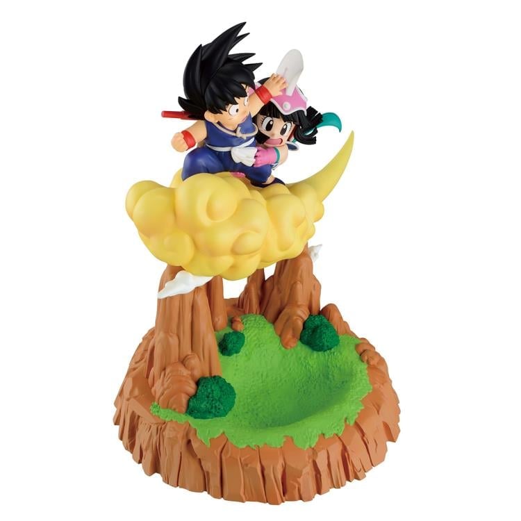 Dragon Ball Ichibansho Goku & Chichi (Fantastic Adventure 2) Figure Gallery Image 6
