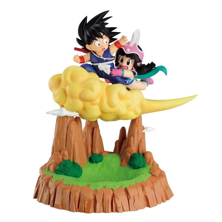 ドラゴンボール　CHIーCHI 2体セット　新品未使用品。 Dragon Ball Ichibansho Goku & Chichi (Fantastic Adventure 2) Figure