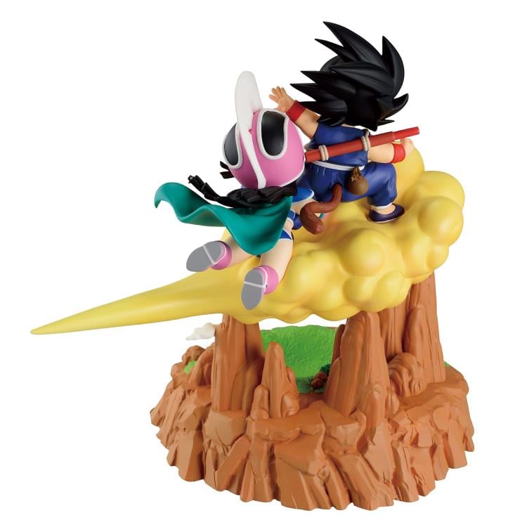 Dragon Ball Ichibansho Goku & Chichi (Fantastic Adventure 2) Figure Gallery Image 5