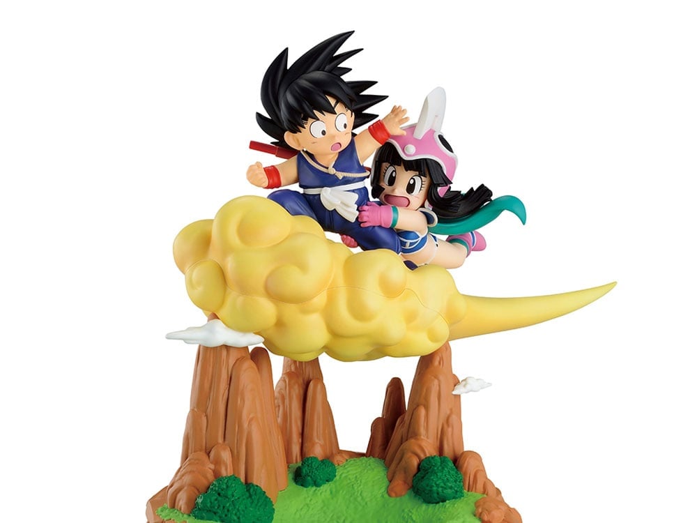 ドラゴンボール Goku & Chichi フィギュア Dragon Ball Ichibansho Goku & Chichi (Fantastic Adventure 2) Figure