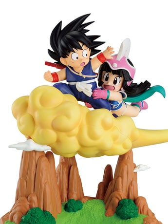 Dragon Ball Ichibansho Goku & Chichi (Fantastic Adventure 2) Figure Gallery Image 2