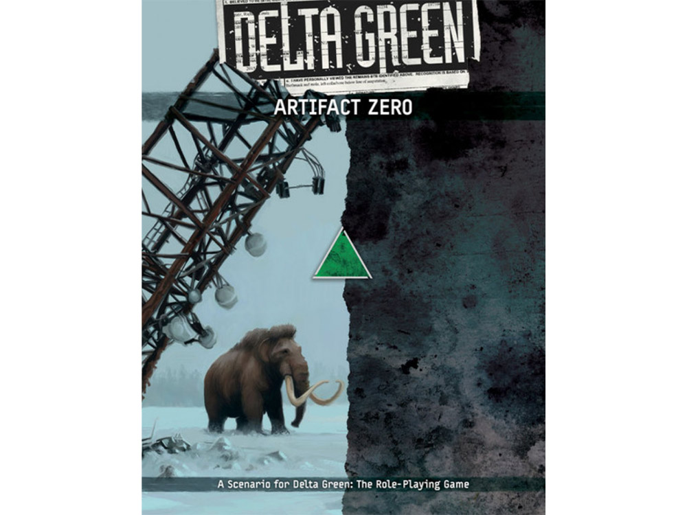 Delta Green: The Role Playing Game Artifact Zero Scenario Book Gallery Image 1