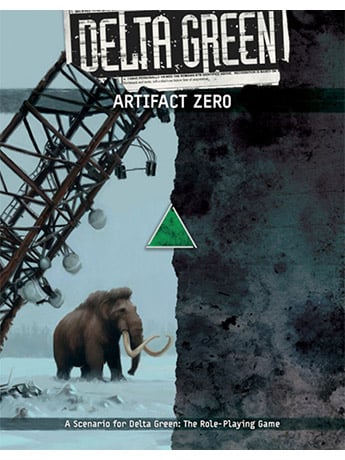 Delta Green: The Role Playing Game Artifact Zero Scenario Book Gallery Image 2