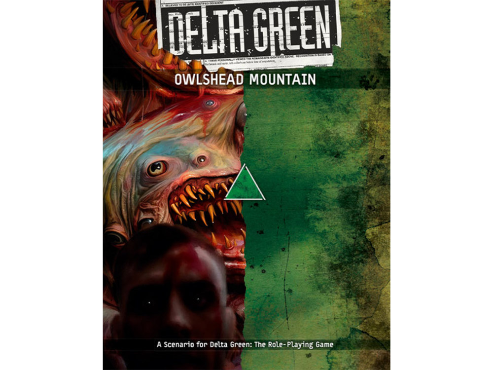 Delta Green: The Role Playing Game Owlshead Mountain Scenario Book Gallery Image 1