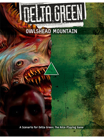 Delta Green: The Role Playing Game Owlshead Mountain Scenario Book Gallery Image 2