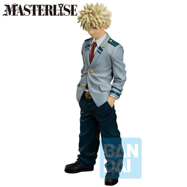 My Hero Academia Masterlise Ichibansho Katsuki Bakugo (U.A. High School 1-A) Figure Gallery Image 4
