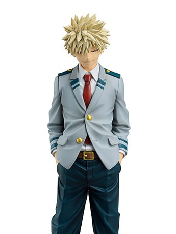 My Hero Academia Masterlise Ichibansho Katsuki Bakugo (U.A. High School 1-A) Figure Gallery Image 2