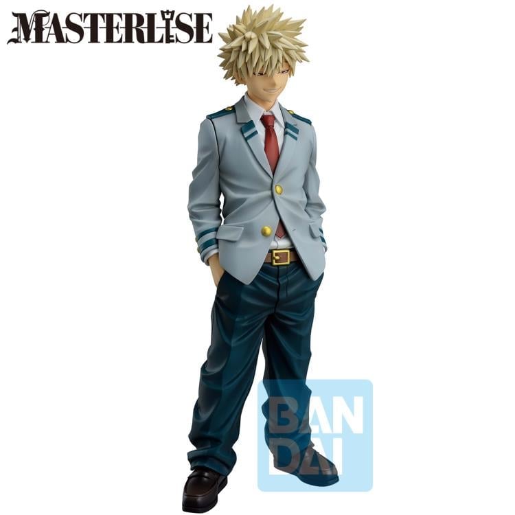 My Hero Academia Masterlise Ichibansho Katsuki Bakugo (U.A. High School 1-A) Figure Gallery Image 5