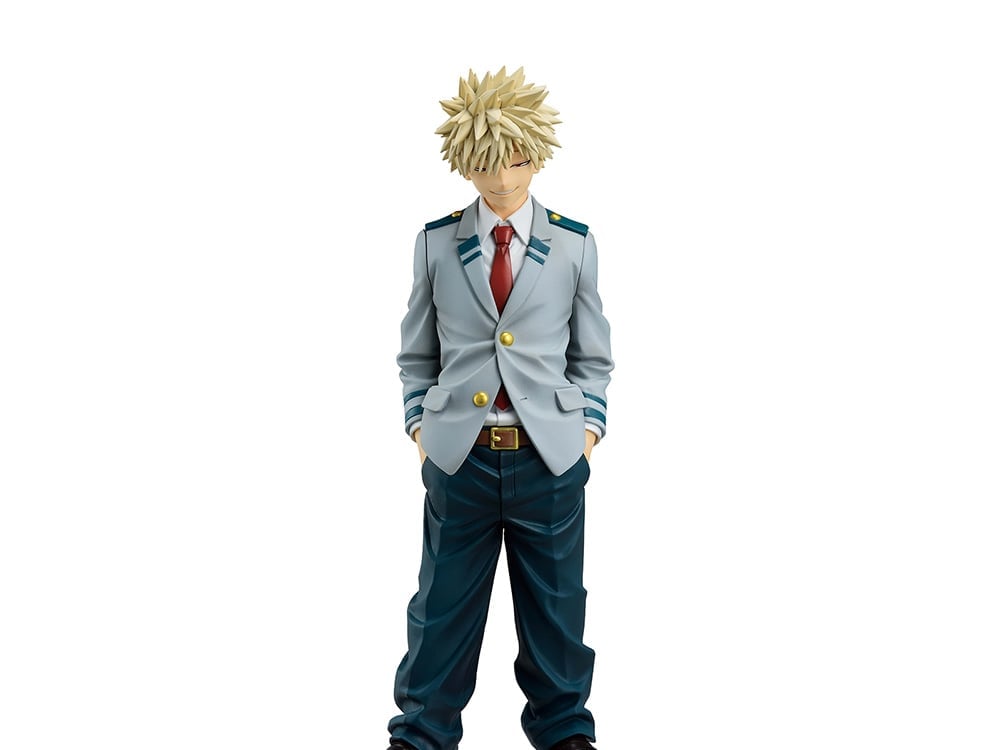 My Hero Academia Masterlise Ichibansho Katsuki Bakugo (U.A. High School 1-A) Figure Gallery Image 1