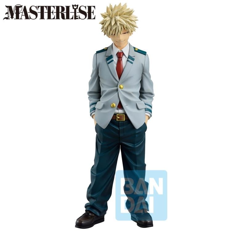 My Hero Academia Masterlise Ichibansho Katsuki Bakugo (U.A. High School 1-A) Figure Gallery Image 3