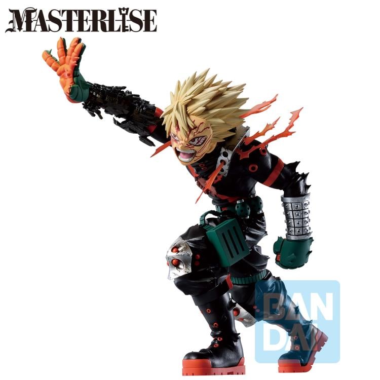 My Hero Academia Masterlise Ichibansho Katsuki Bakugo (This is Our Story) Figure Gallery Image 4