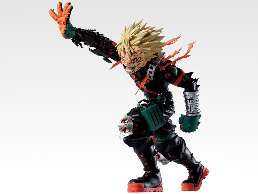 My Hero Academia Masterlise Ichibansho Katsuki Bakugo (This is Our Story) Figure Gallery Image 1