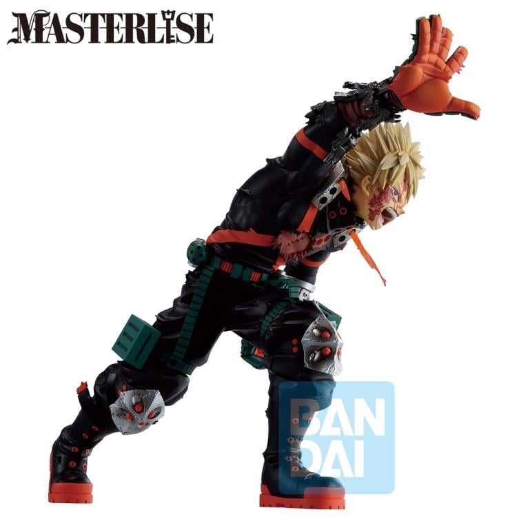 My Hero Academia Masterlise Ichibansho Katsuki Bakugo (This is Our Story) Figure Gallery Image 7