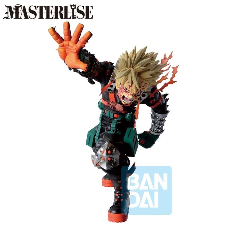 My Hero Academia Masterlise Ichibansho Katsuki Bakugo (This is Our Story) Figure Gallery Image 5