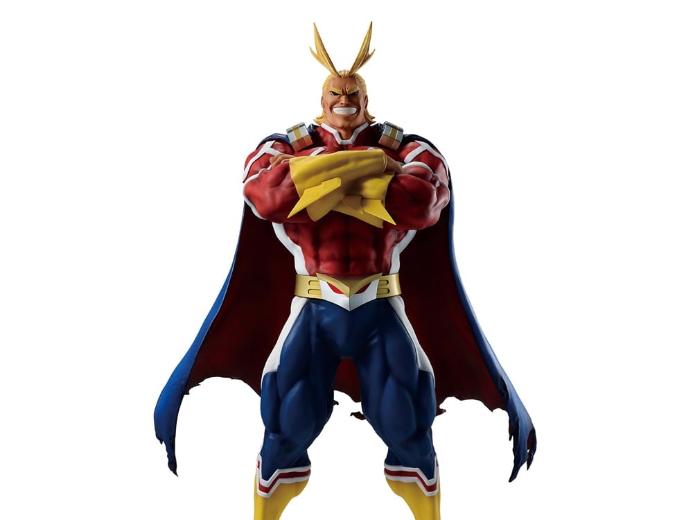 My Hero Academia Masterlise Ichibansho All Might (-Silver Age-) Figure
