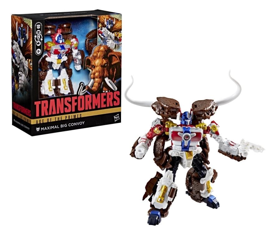 Transformers: Age of the Primes Leader Class Maximal Big Convoy Action Figure Gallery Image 17