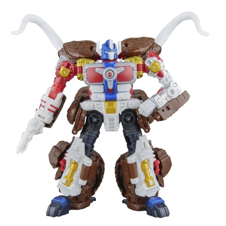 Transformers: Age of the Primes Leader Class Maximal Big Convoy Action Figure Gallery Image 9