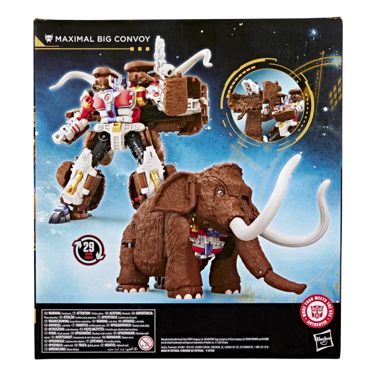 Transformers: Age of the Primes Leader Class Maximal Big Convoy Action Figure Gallery Image 19