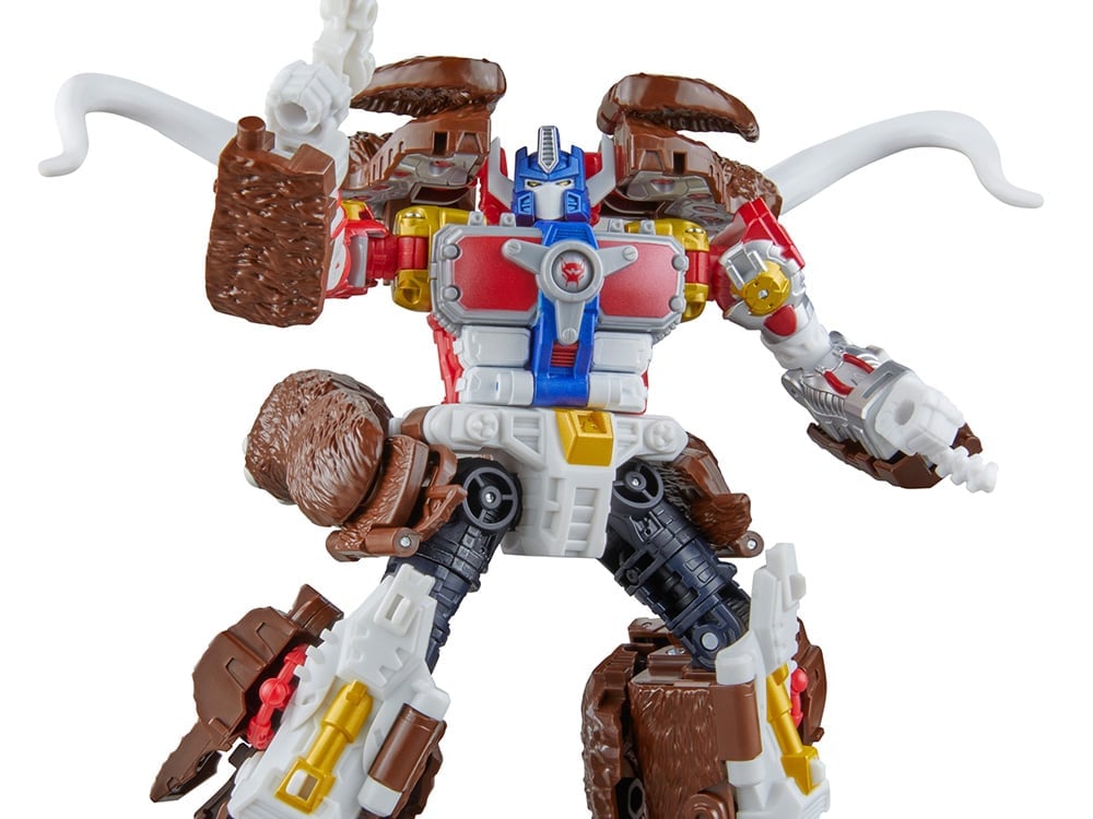 Transformers: Age of the Primes Leader Class Maximal Big Convoy Action Figure Gallery Image 1