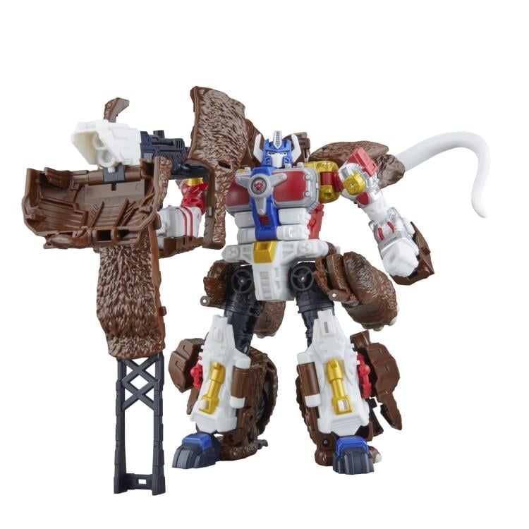 Transformers: Age of the Primes Leader Class Maximal Big Convoy Action Figure Gallery Image 3