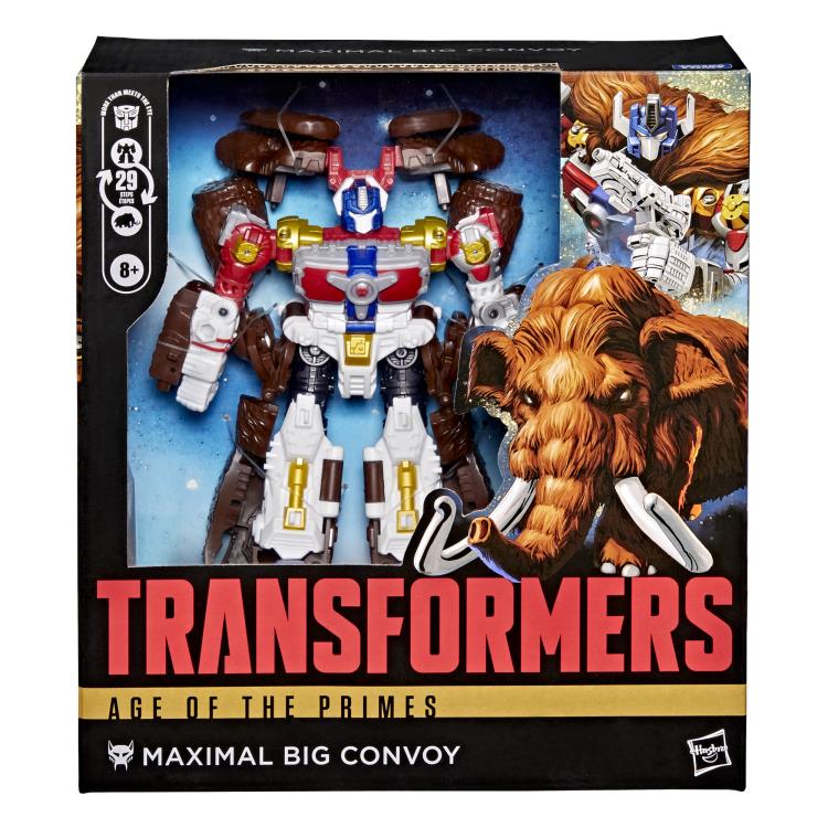 Transformers: Age of the Primes Leader Class Maximal Big Convoy Action Figure Gallery Image 18